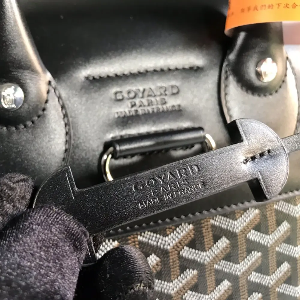 Goyard Unisex Alpin MM Backpack-Black - image 7
