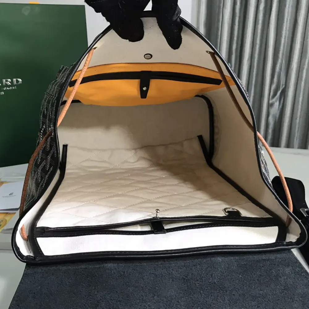 Goyard Unisex Alpin MM Backpack-Black - image 8