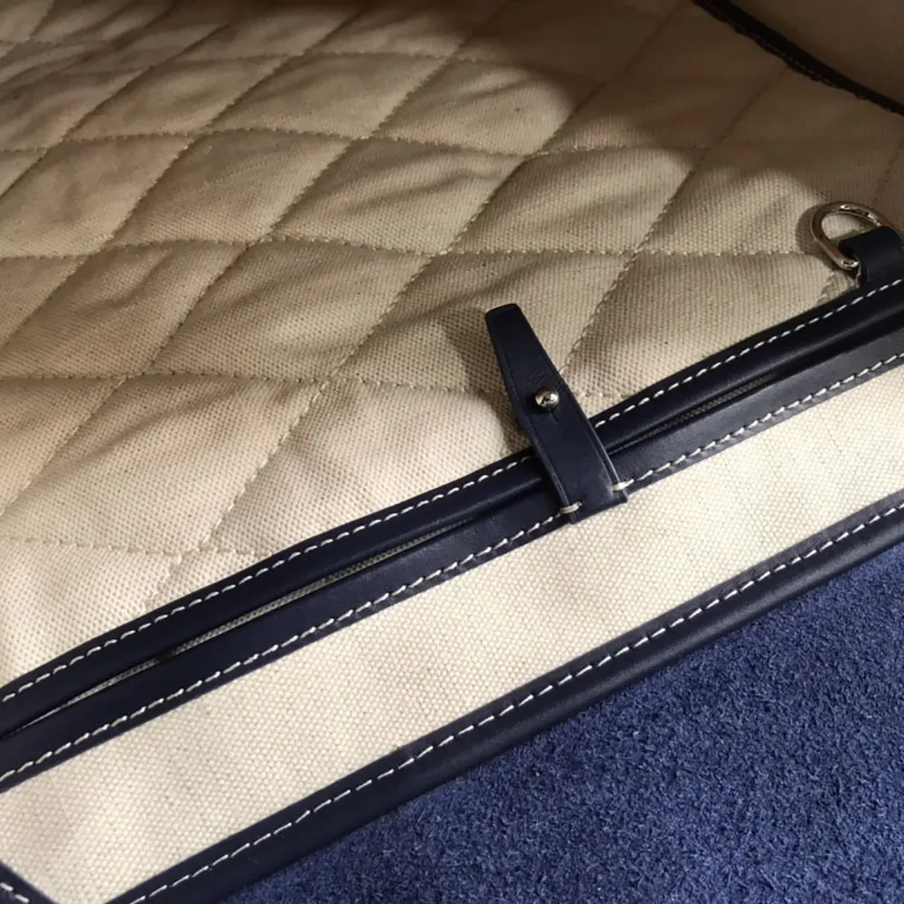 Goyard Unisex Alpin MM Backpack-Navy - image 8
