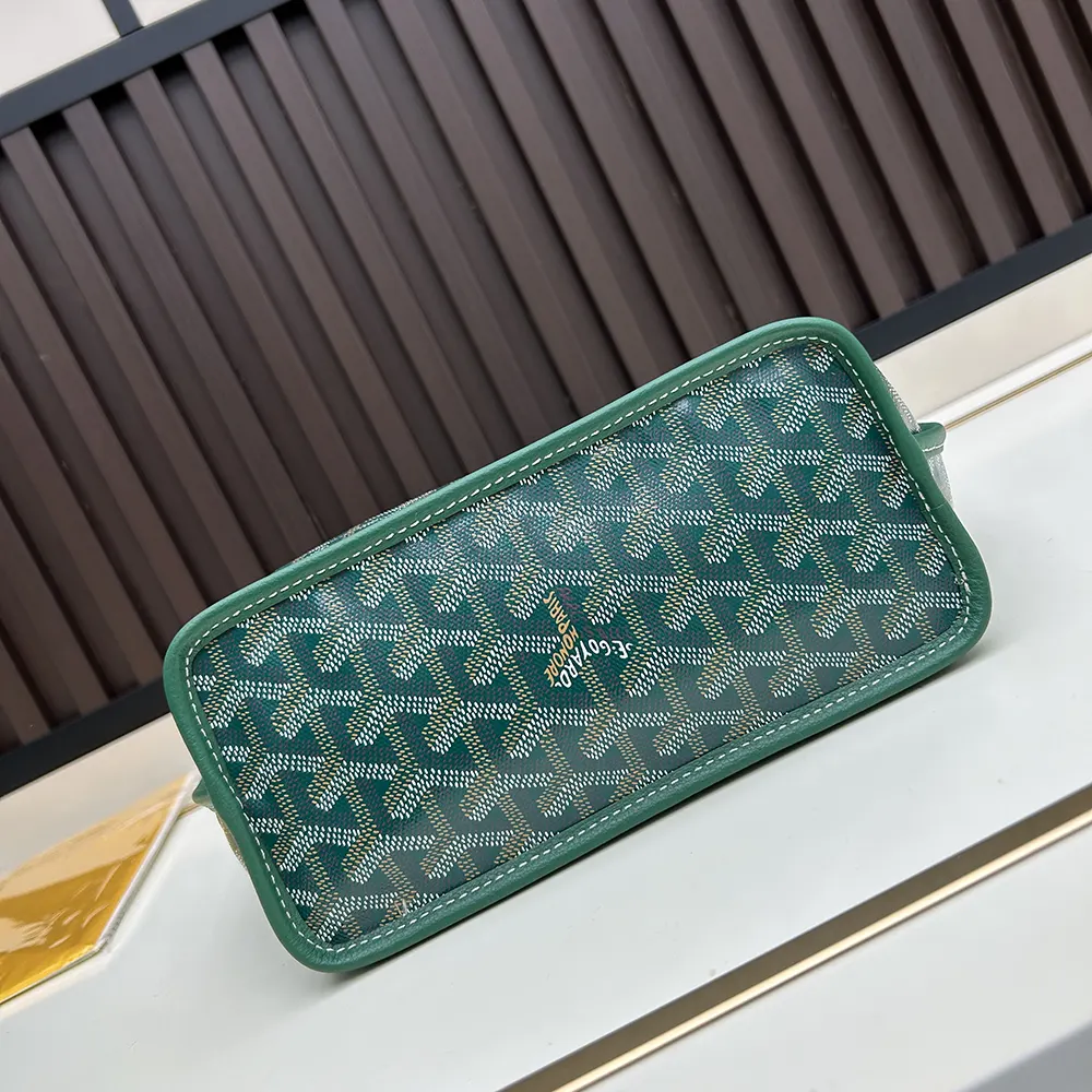 Goyard Unisex Anjou Mini Bag-Green - image 5
