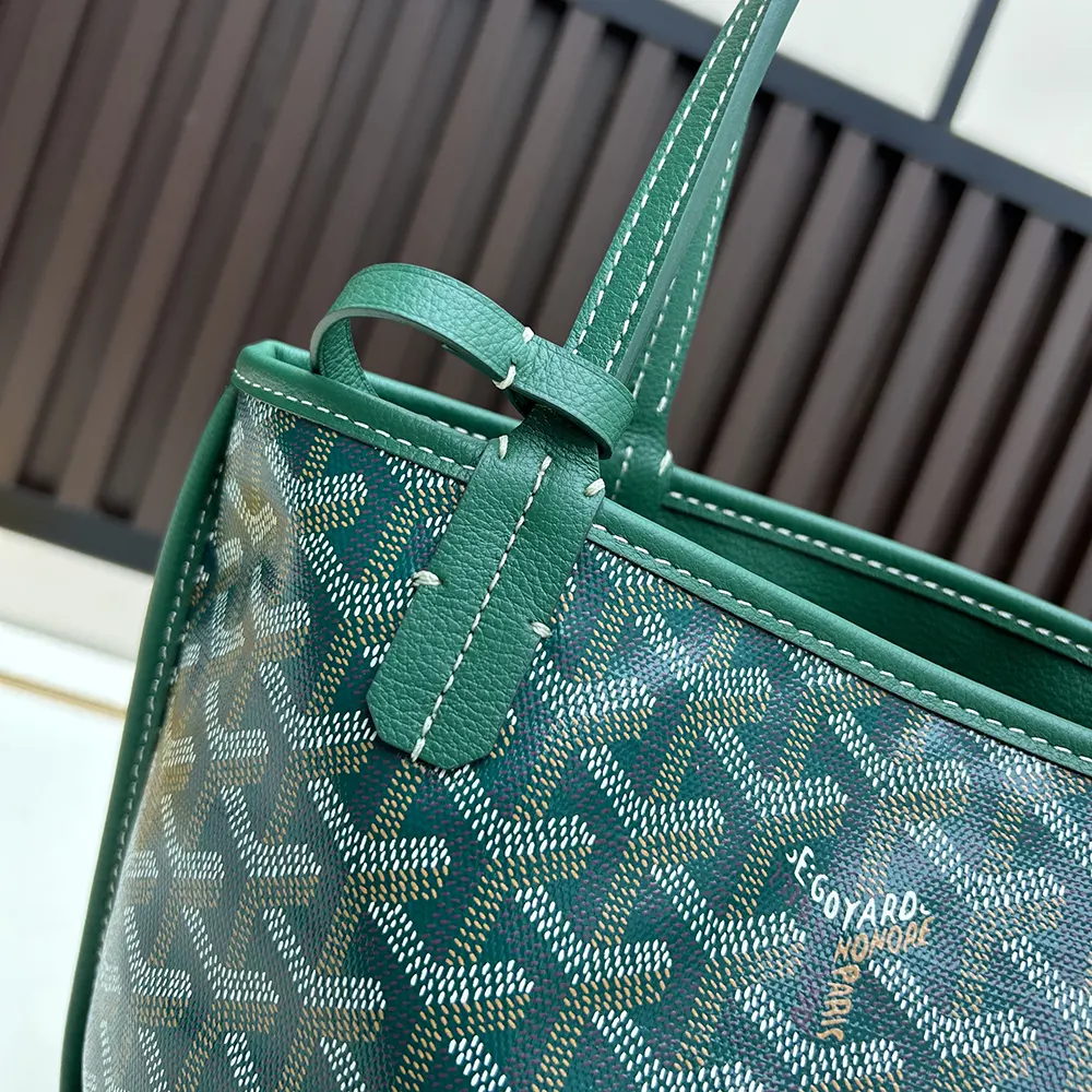 Goyard Unisex Anjou Mini Bag-Green - image 7