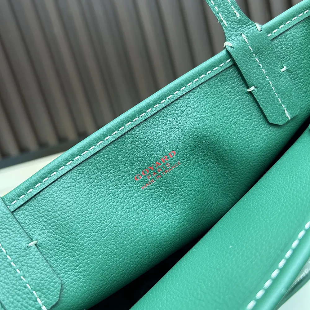 Goyard Unisex Anjou Mini Bag-Green - image 9