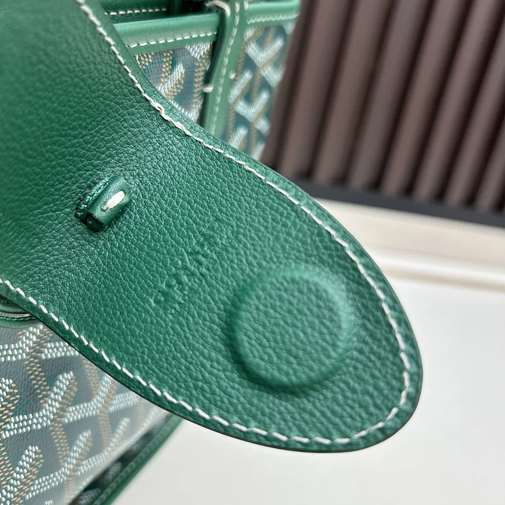 Goyard Unisex Anjou Mini Bag-Green - image 8