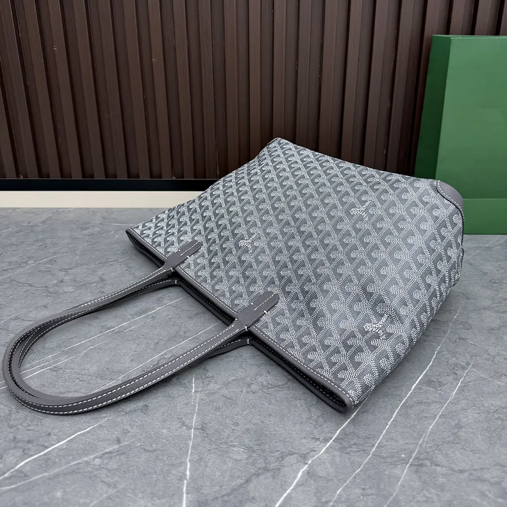 Goyard Unisex Artois Pm Bag-Grey - image 4