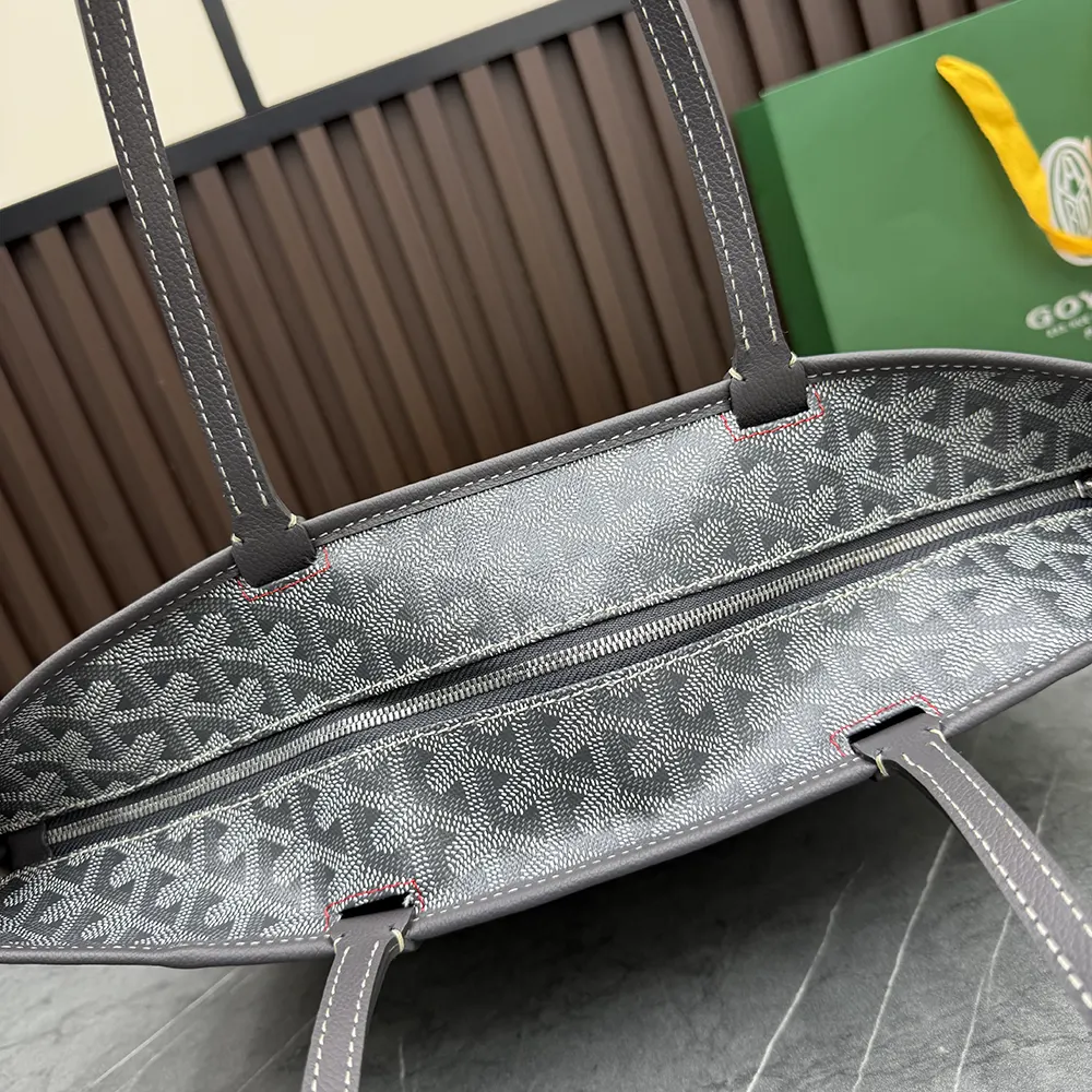 Goyard Unisex Artois Pm Bag-Grey - image 6