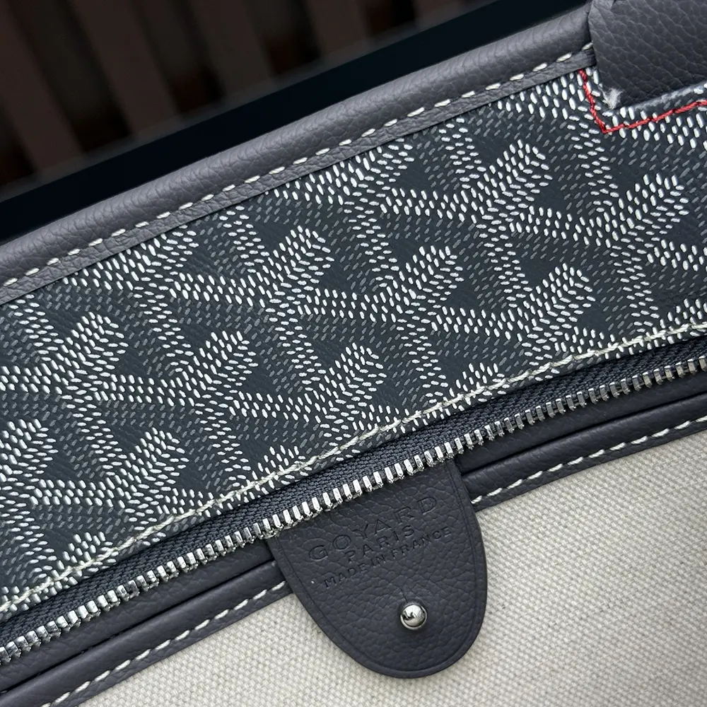 Goyard Unisex Artois Pm Bag-Grey - image 8