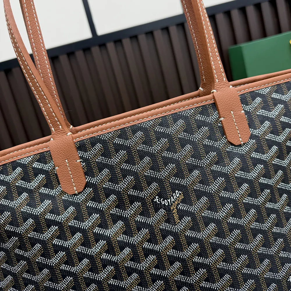 Goyard Unisex Artois Pm Bag-Tan - image 7
