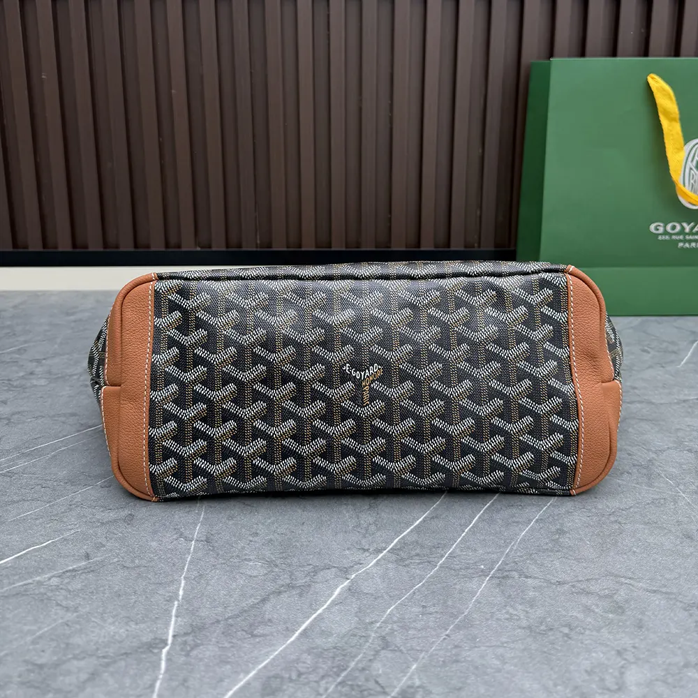 Goyard Unisex Artois Pm Bag-Tan - image 5