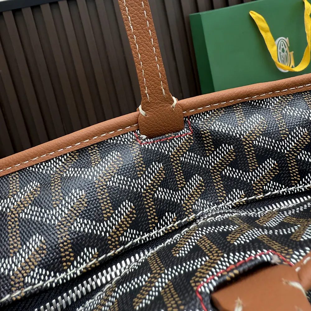 Goyard Unisex Artois Pm Bag-Tan - image 8
