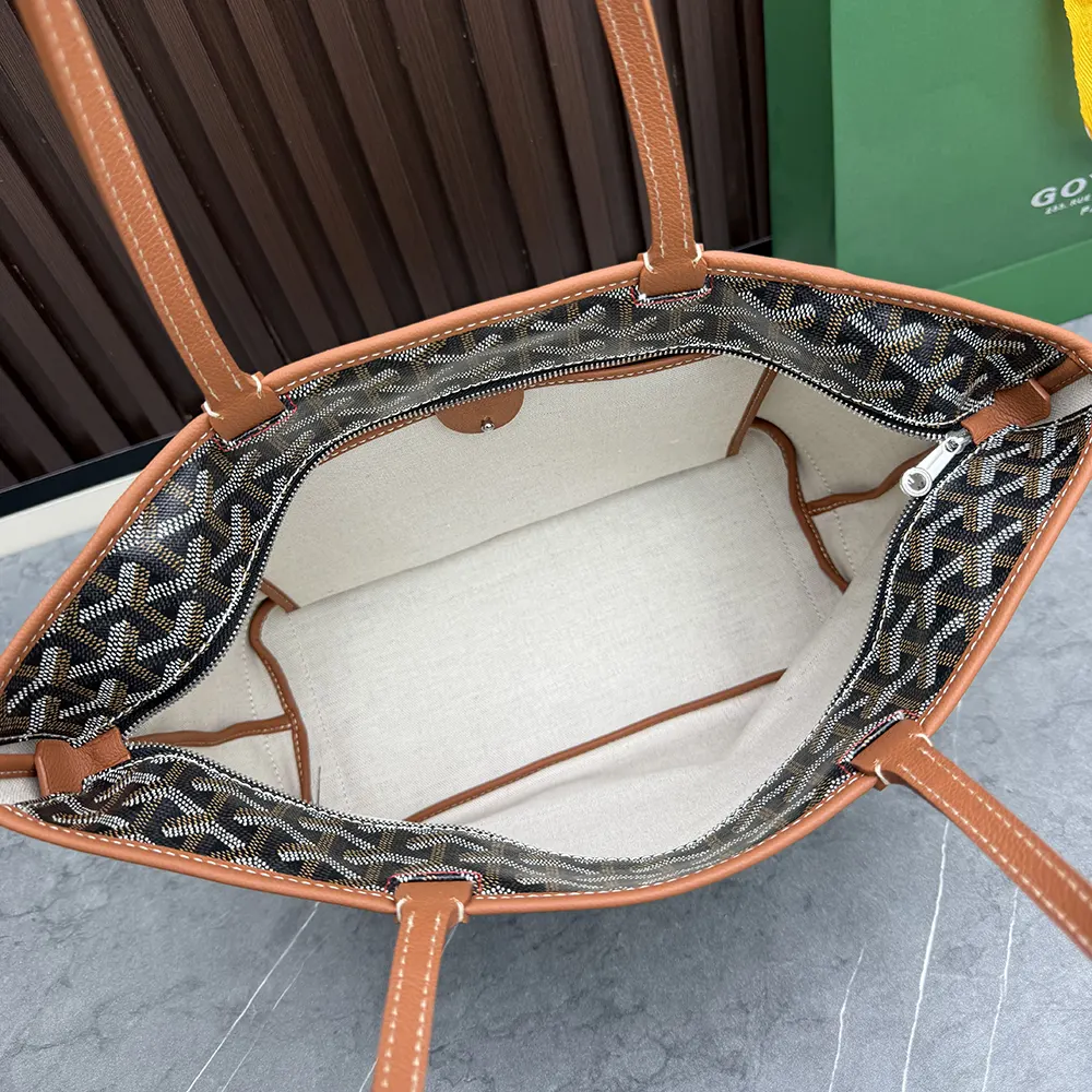Goyard Unisex Artois Pm Bag-Tan - image 6