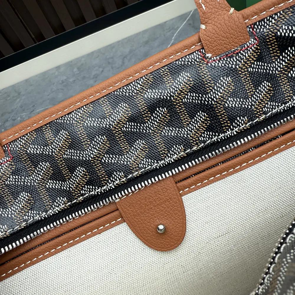 Goyard Unisex Artois Pm Bag-Tan - image 9
