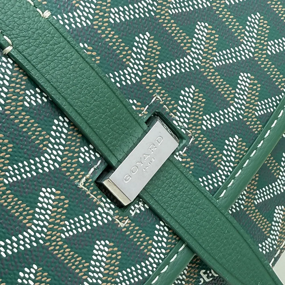 Goyard Unisex Belvedere Mm Bag-Green - image 8
