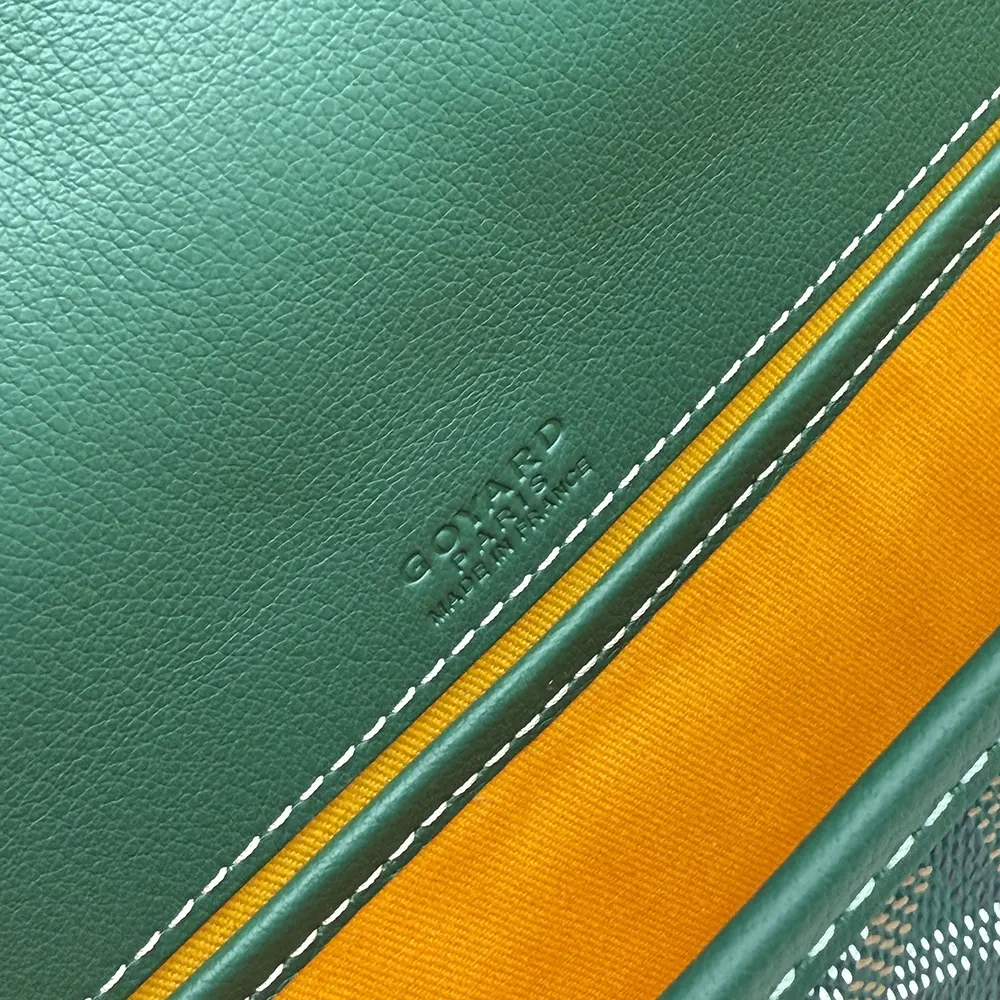 Goyard Unisex Belvedere Mm Bag-Green - image 9