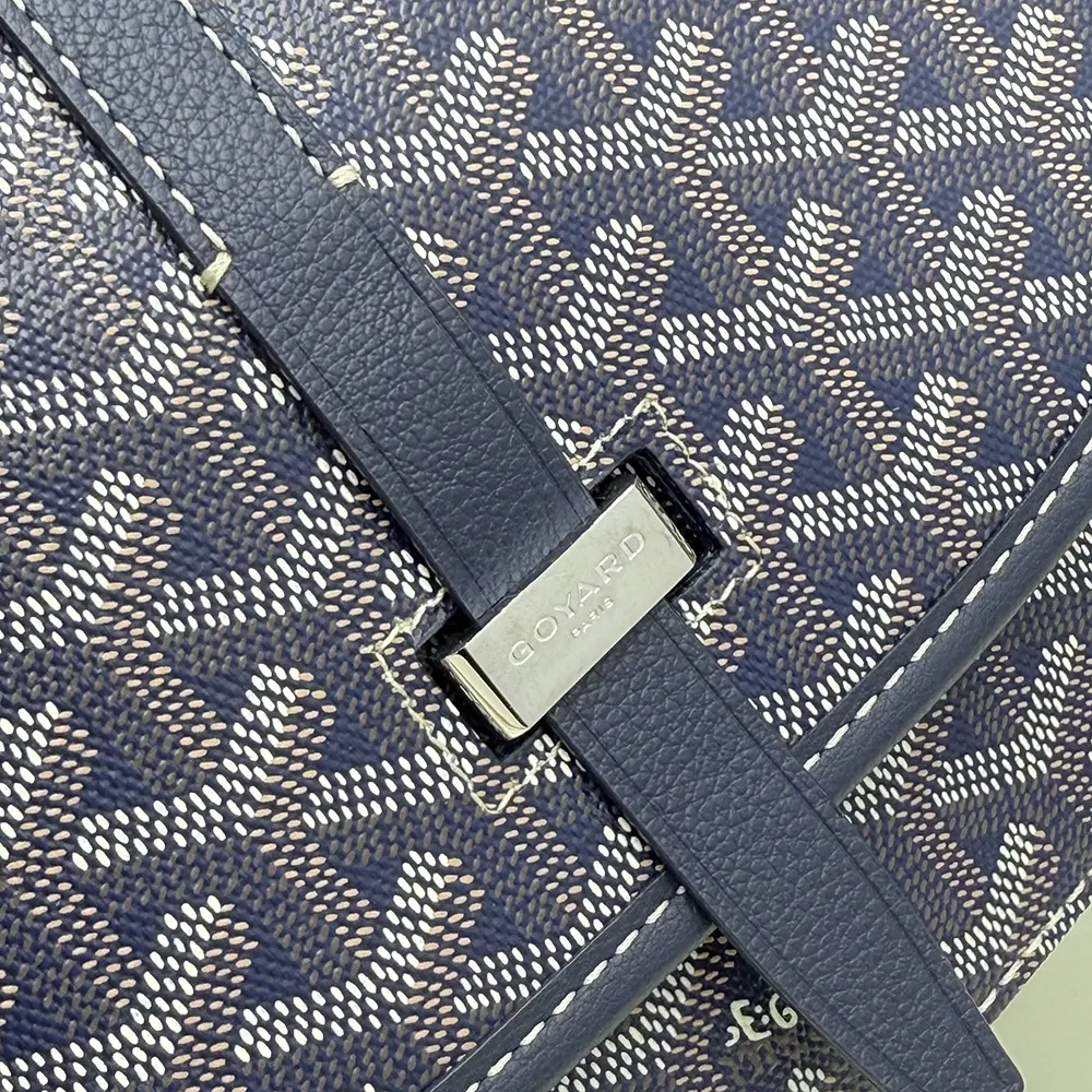 Goyard Unisex Belvedere Mm Bag-Navy - image 8