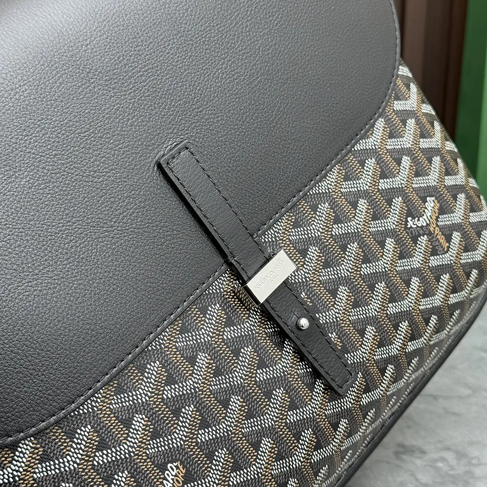 Goyard Unisex Coursier Messenger Bag-Black - image 6