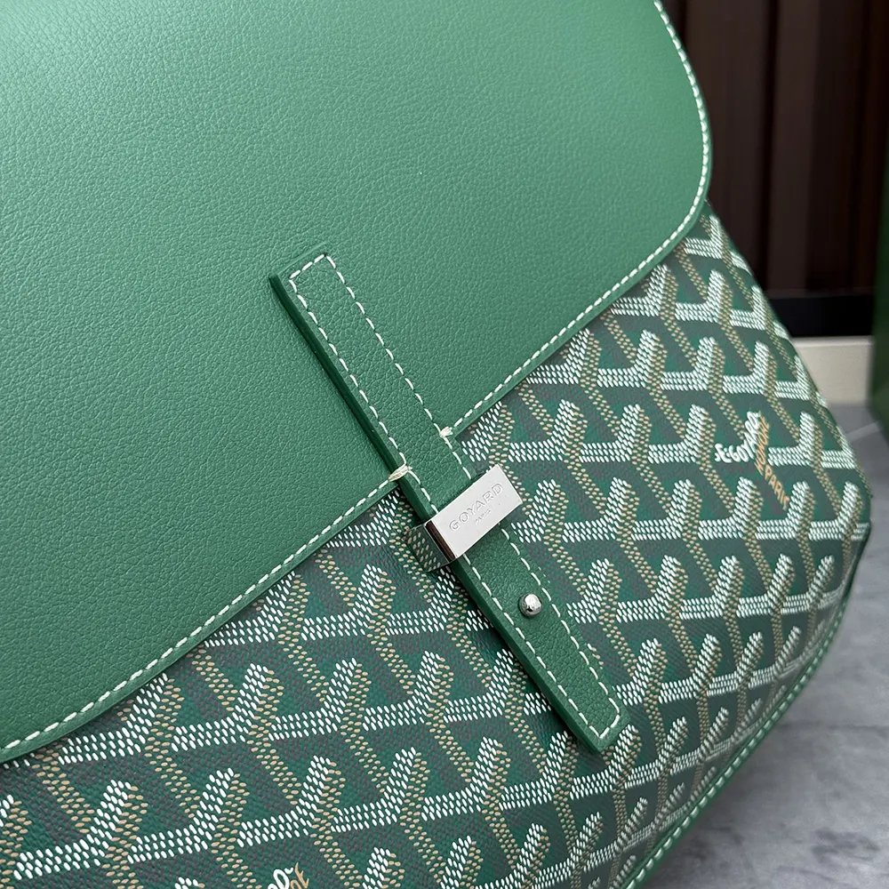 Goyard Unisex Coursier Messenger Bag-Green - image 6