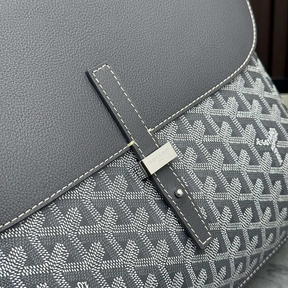 Goyard Unisex Coursier Messenger Bag-Grey - image 6
