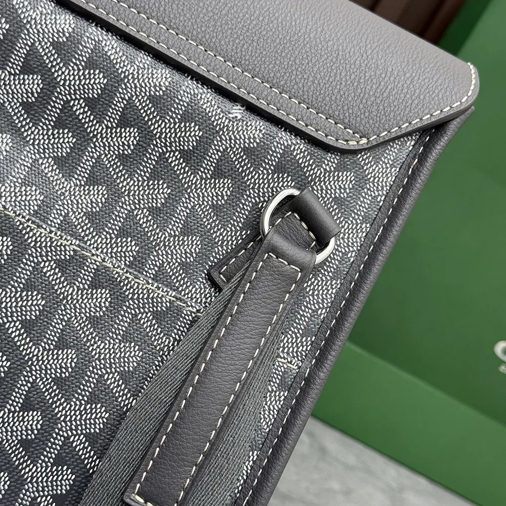 Goyard Unisex Coursier Messenger Bag-Grey - image 7