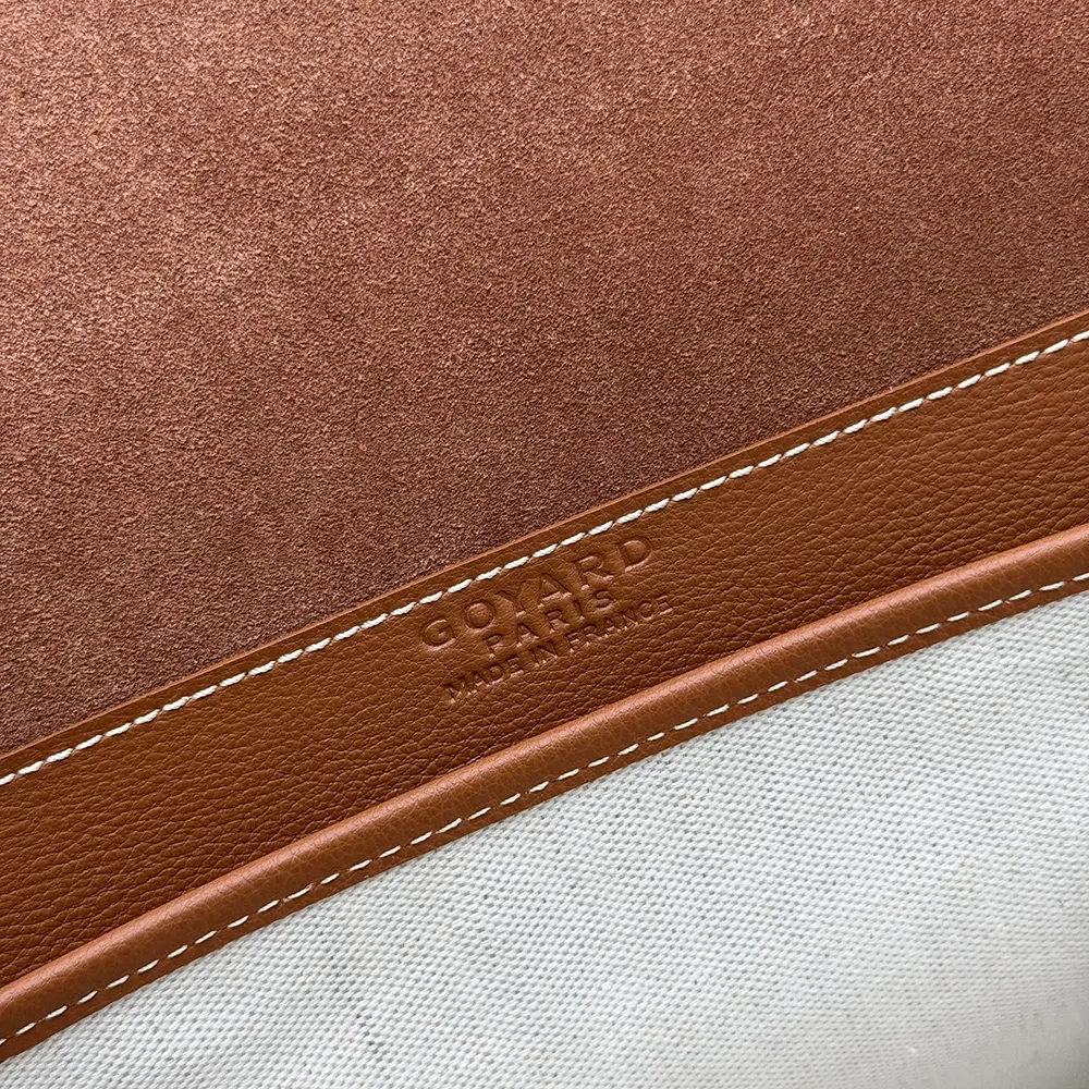 Goyard Unisex Coursier Messenger Bag-Tan - image 8