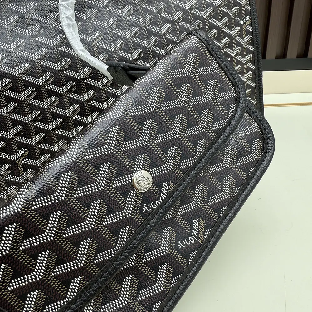Goyard Unisex Hardy Pm Bag-Black - image 7