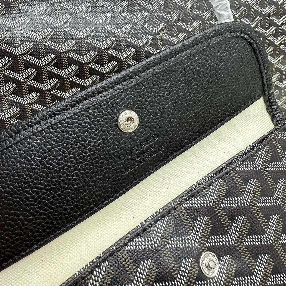 Goyard Unisex Hardy Pm Bag-Black - image 6