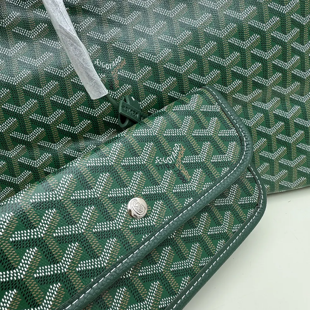 Goyard Unisex Hardy Pm Bag-Green - image 6