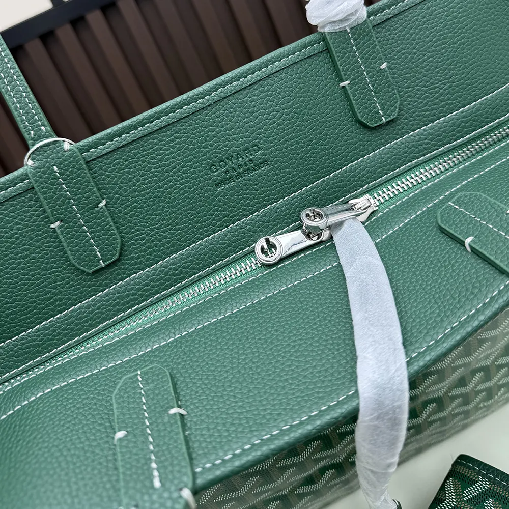 Goyard Unisex Hardy Pm Bag-Green - image 8