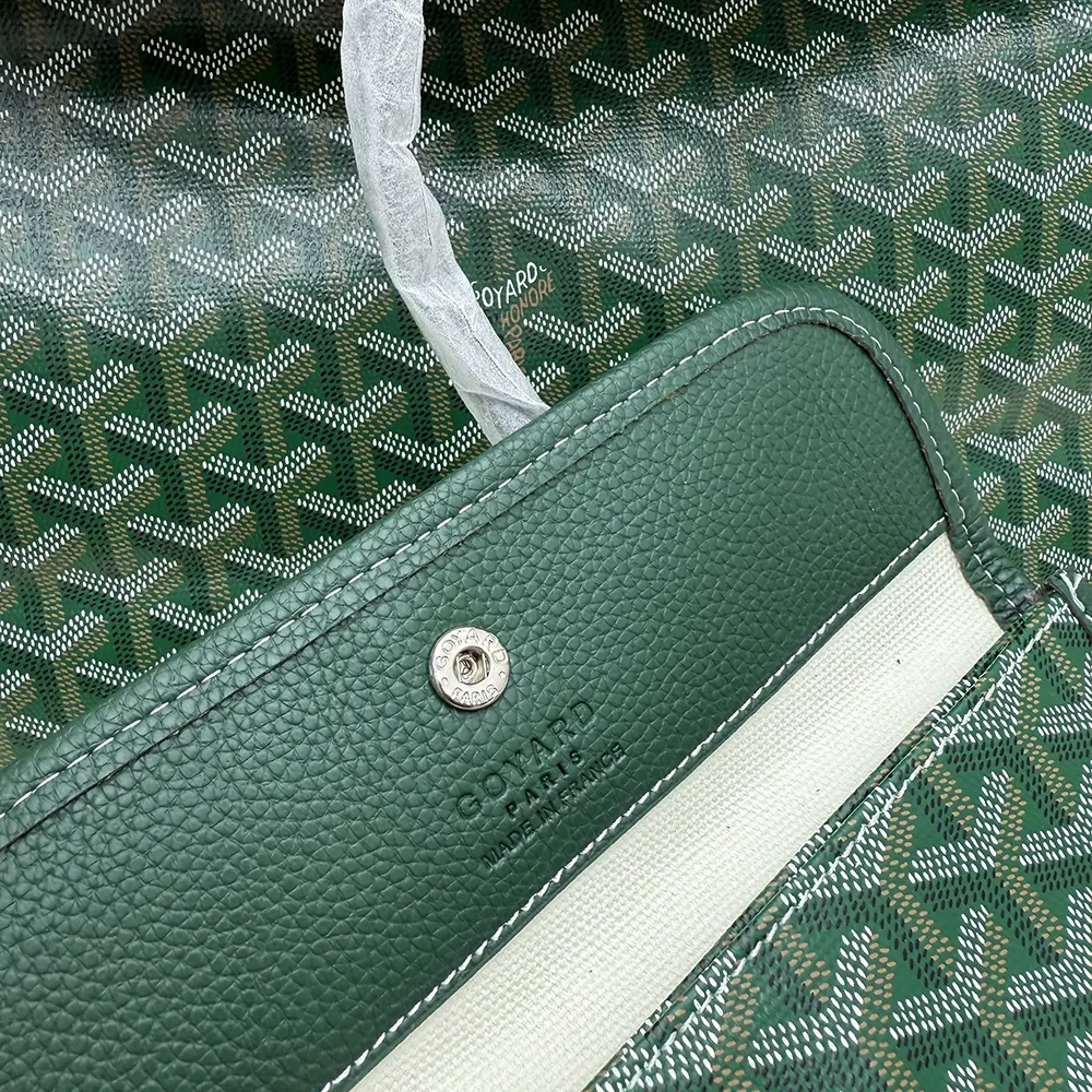 Goyard Unisex Hardy Pm Bag-Green - image 7