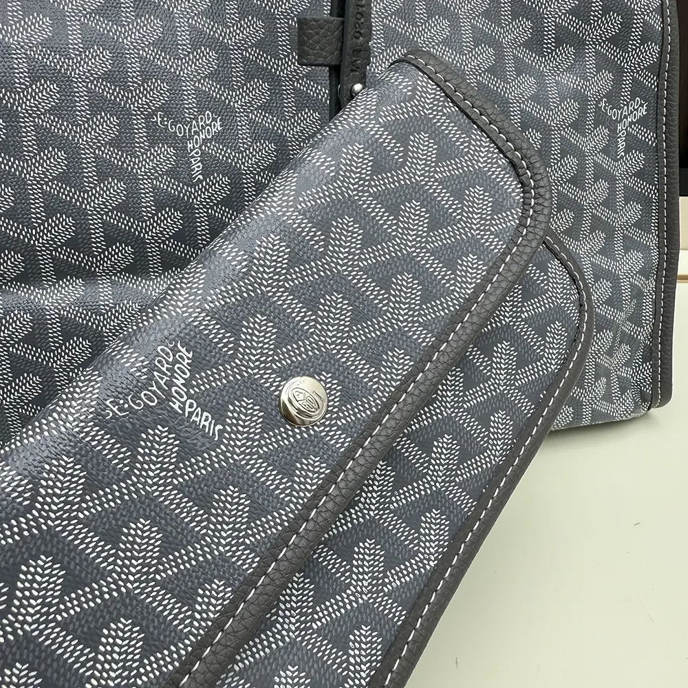 Goyard Unisex Hardy Pm Bag-Grey - image 8