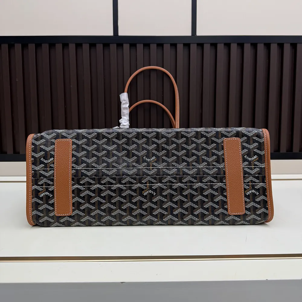 Goyard Unisex Hardy Pm Bag-Tan - image 4