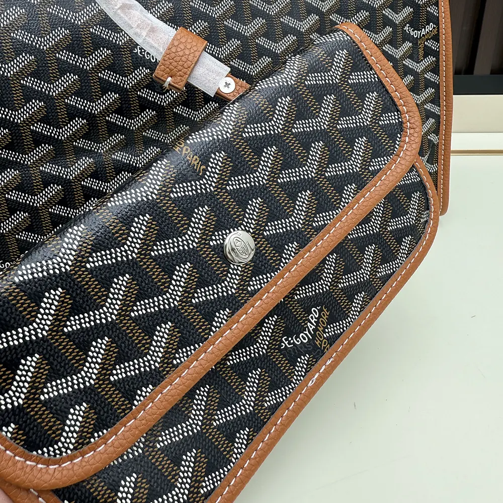 Goyard Unisex Hardy Pm Bag-Tan - image 8