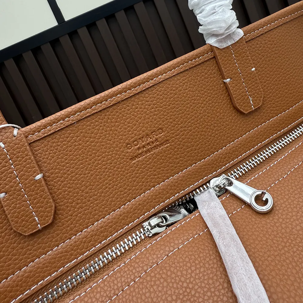 Goyard Unisex Hardy Pm Bag-Tan - image 7