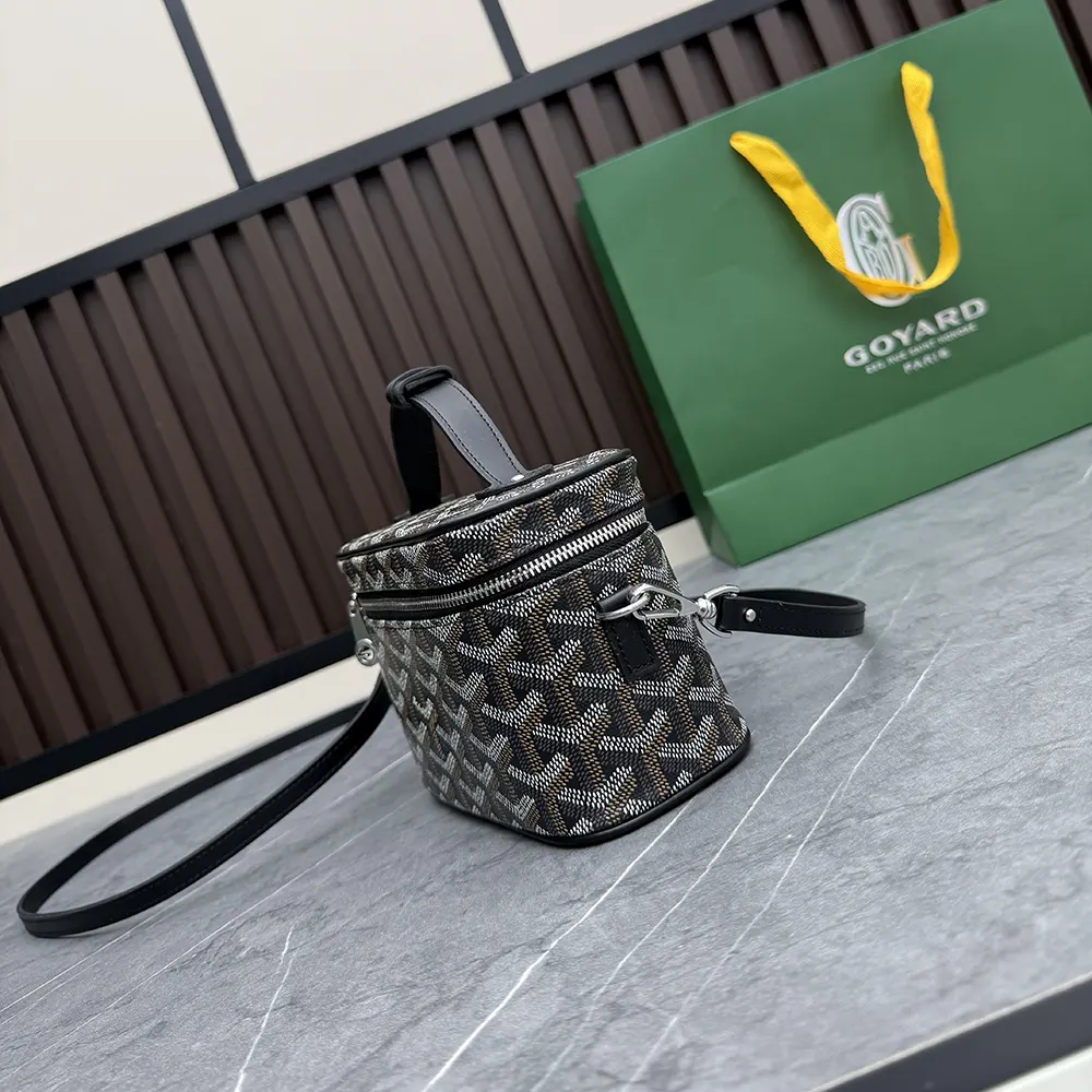 Goyard Unisex Muse Mini Vanity-Black - image 4