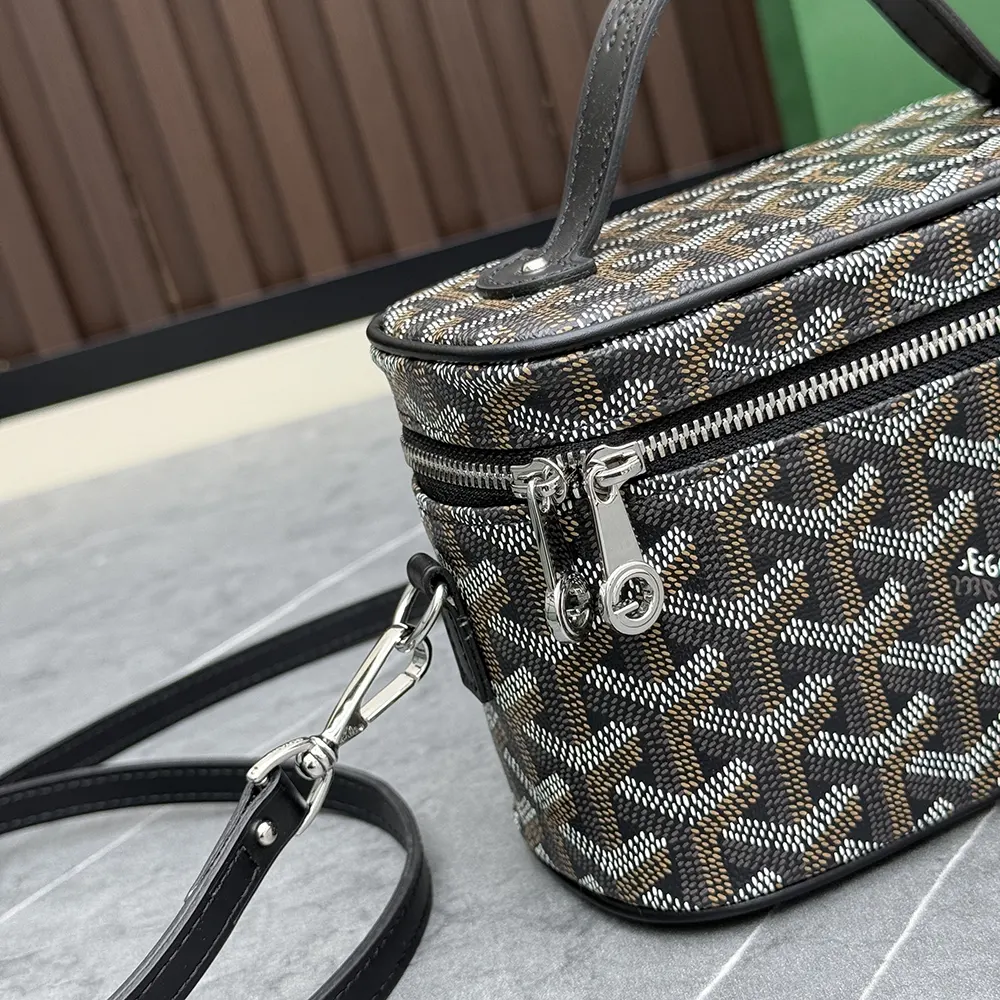 Goyard Unisex Muse Mini Vanity-Black - image 7