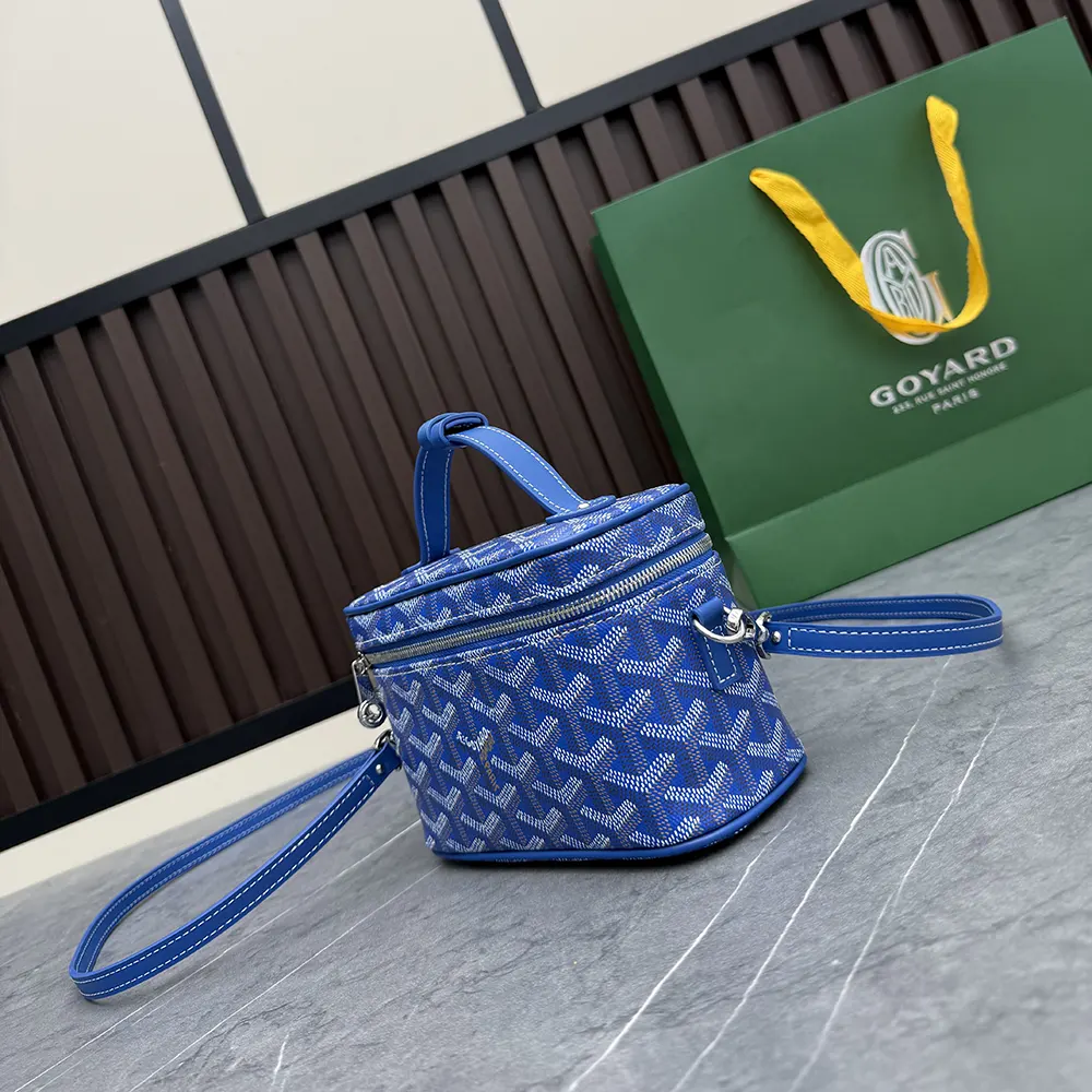 Goyard Unisex Muse Mini Vanity-Blue - image 4
