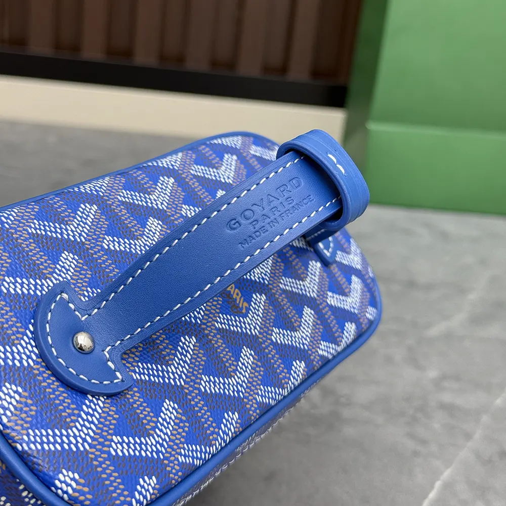 Goyard Unisex Muse Mini Vanity-Blue - image 7