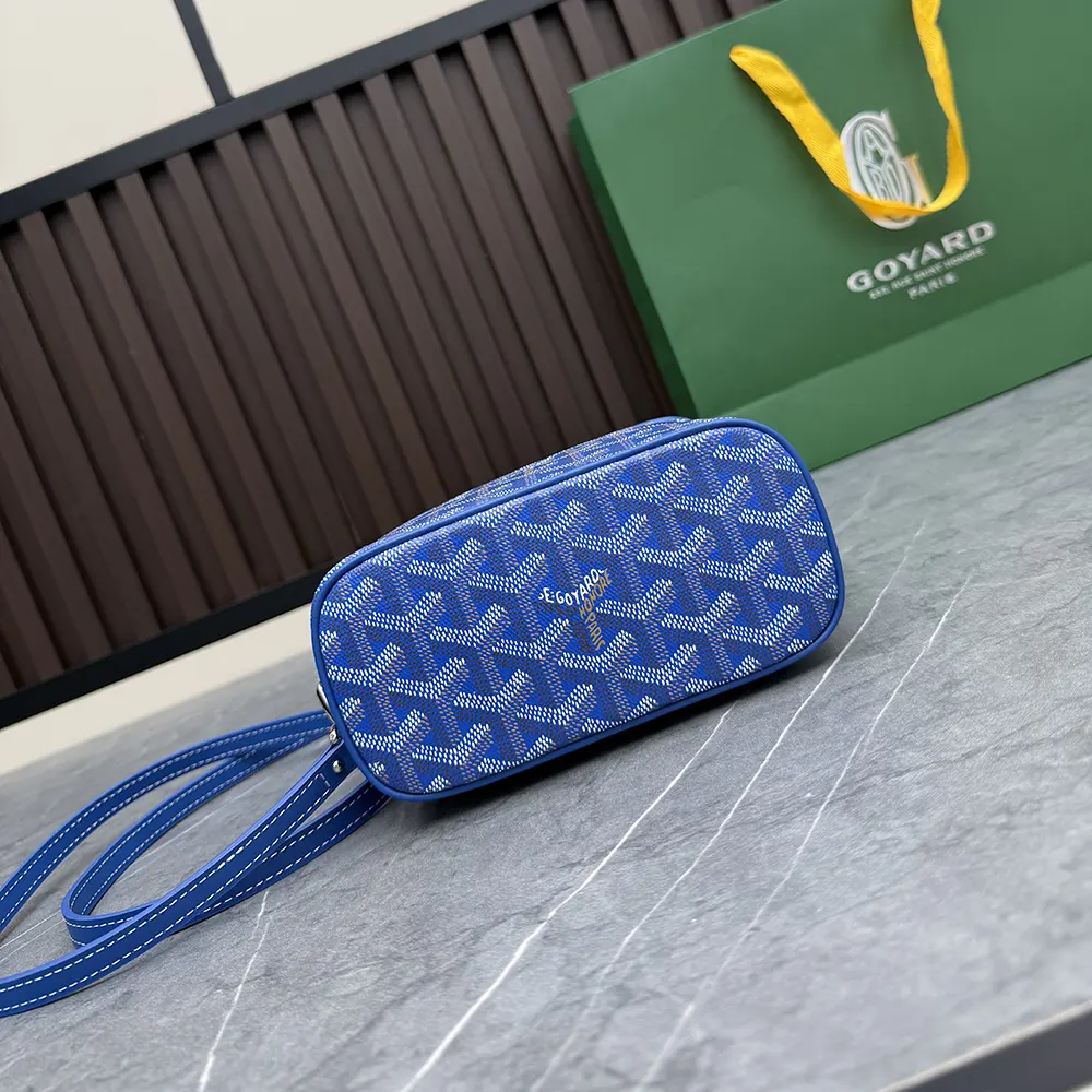 Goyard Unisex Muse Mini Vanity-Blue - image 5