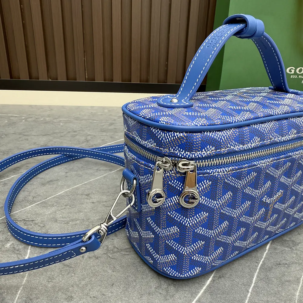 Goyard Unisex Muse Mini Vanity-Blue - image 6