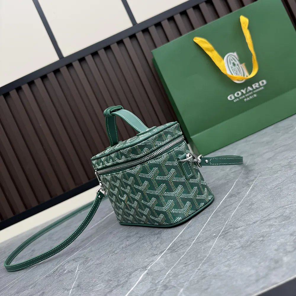 Goyard Unisex Muse Mini Vanity-Green - image 4