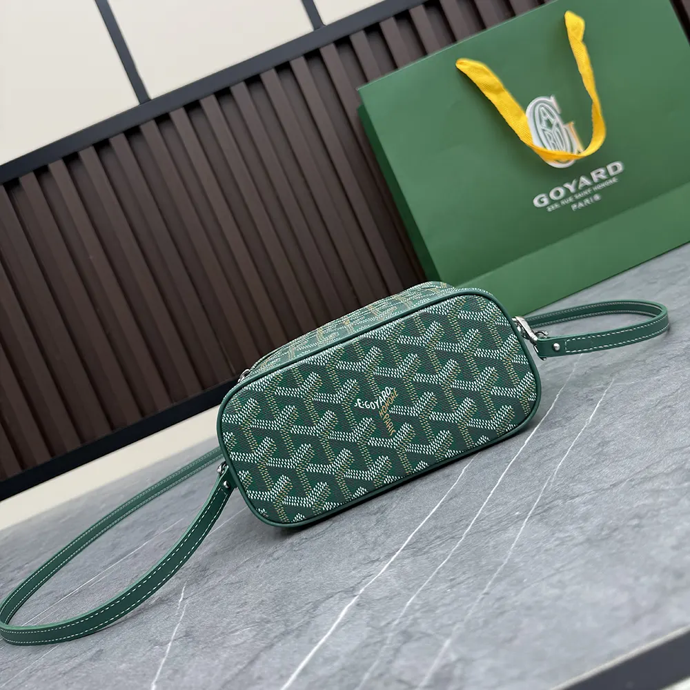 Goyard Unisex Muse Mini Vanity-Green - image 5