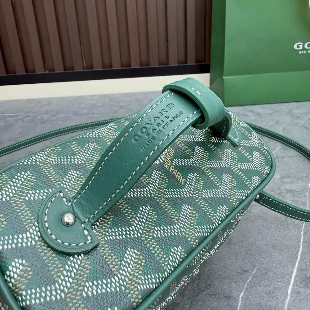 Goyard Unisex Muse Mini Vanity-Green - image 8