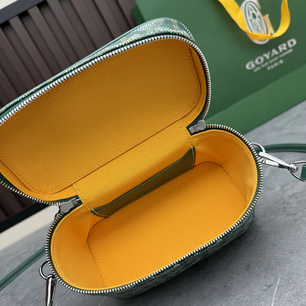 Goyard Unisex Muse Mini Vanity-Green - image 9
