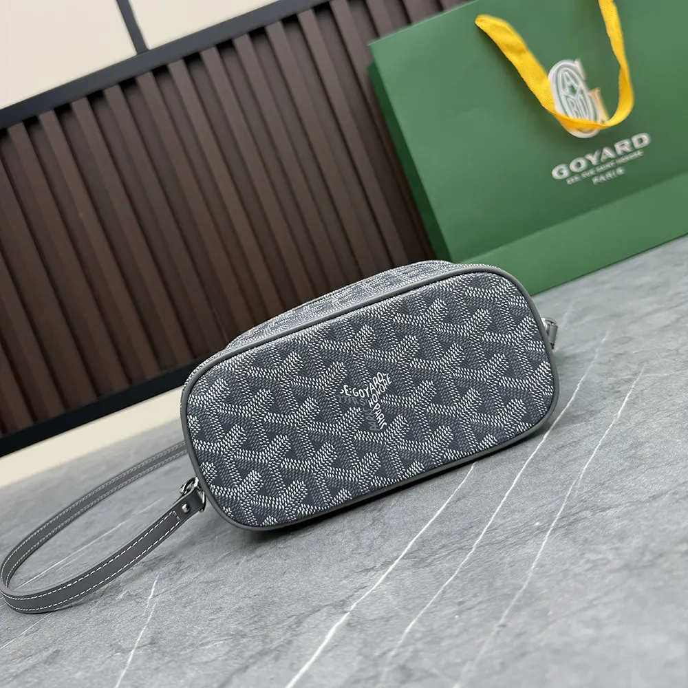 Goyard Unisex Muse Mini Vanity-Grey - image 5