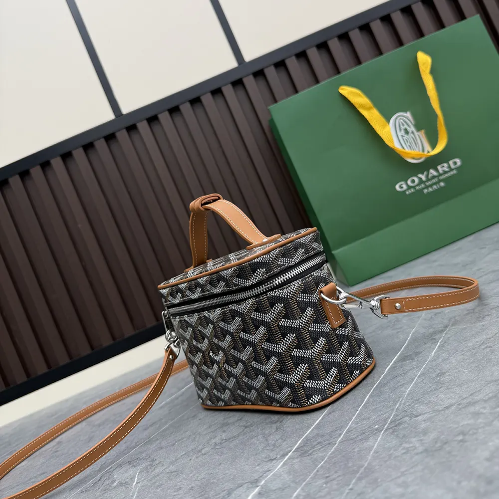 Goyard Unisex Muse Mini Vanity-Tan - image 4