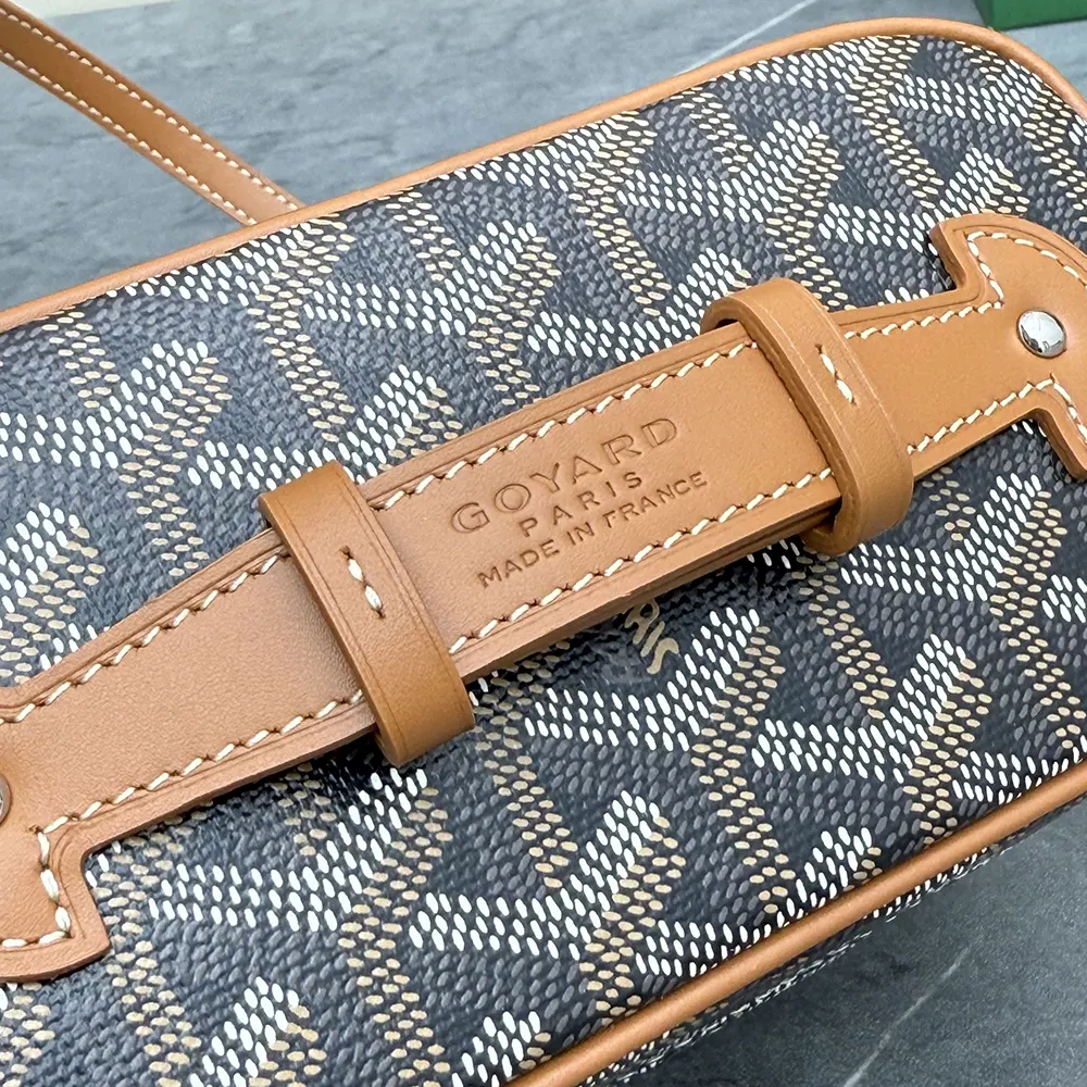 Goyard Unisex Muse Mini Vanity-Tan - image 7