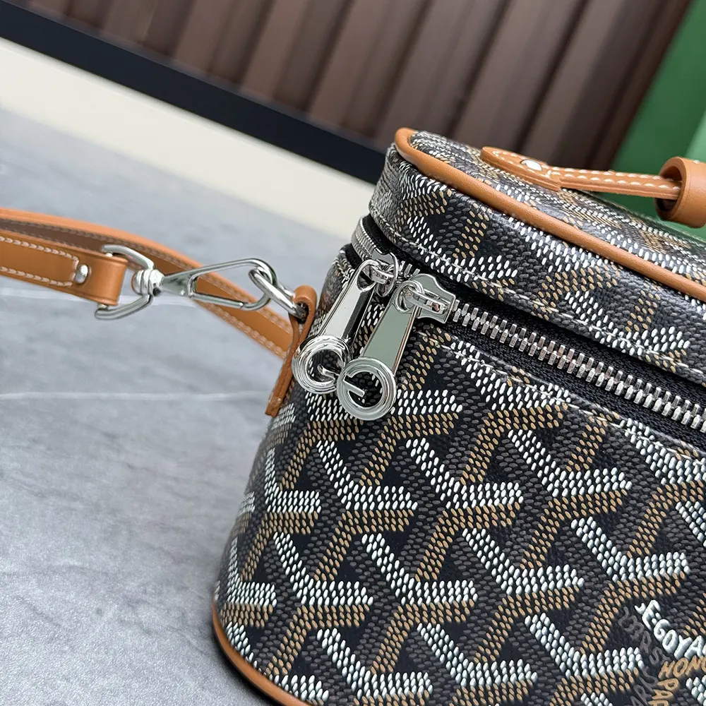 Goyard Unisex Muse Mini Vanity-Tan - image 6