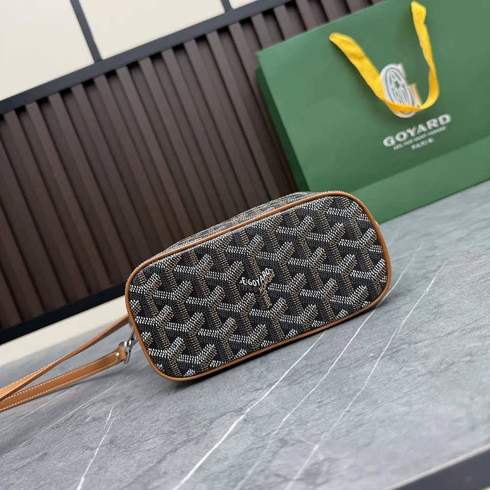 Goyard Unisex Muse Mini Vanity-Tan - image 5