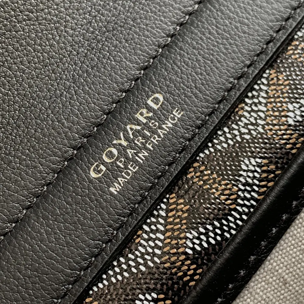 Goyard Unisex Rouette Souple Bag-Black - image 9
