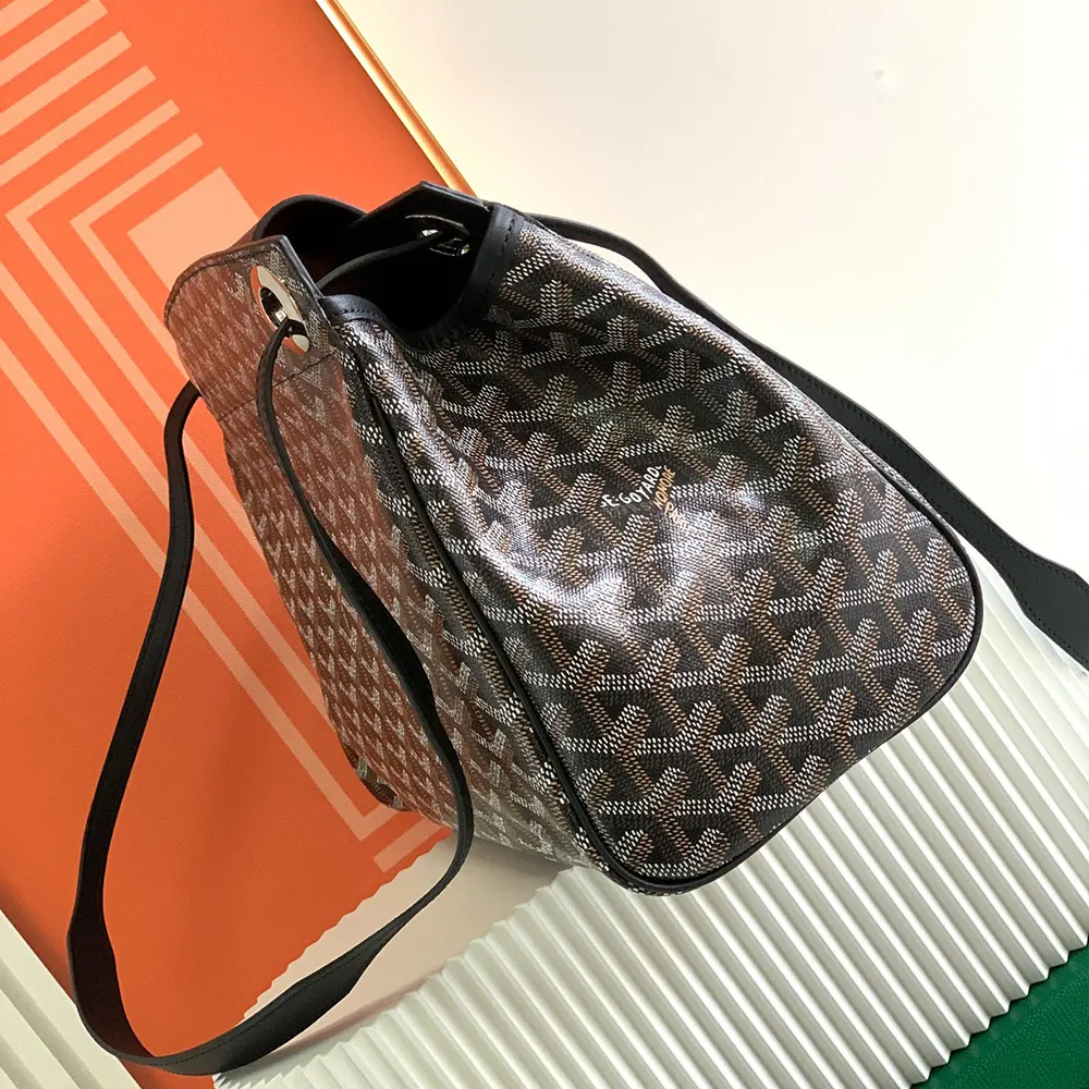 Goyard Unisex Rouette Souple Bag-Black - image 4
