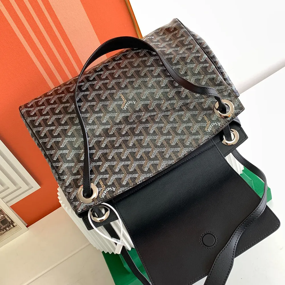 Goyard Unisex Rouette Souple Bag-Black - image 5